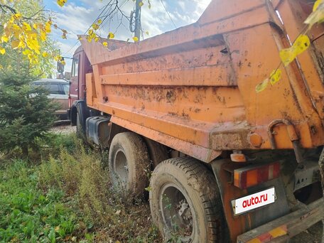 1982 КамАЗ 5511, красный, 700000 рублей, вид 5