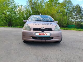2001 Toyota Vitz I (P10), розовый, 250000 рублей, вид 2