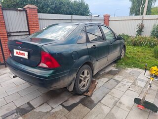 2001 Ford Focus I (North America), зелёный, 120000 рублей, вид 3