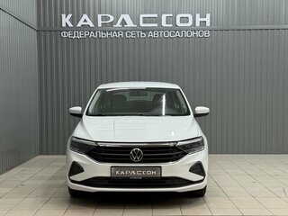 2021 Volkswagen Polo VI, белый, 1539000 рублей, вид 3