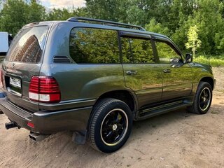 2002 Lexus LX 470 II, серый, 1800000 рублей, вид 4