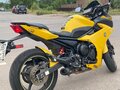 2009 Yamaha XJ6 (FZ6R), жёлтый, 400000 рублей