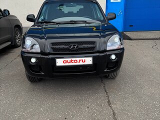 2007 Hyundai Tucson I, чёрный, 800000 рублей, вид 2