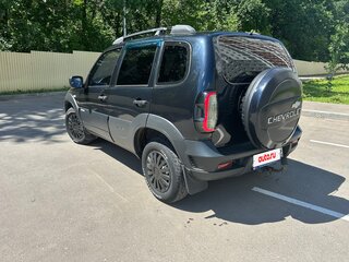 2015 Chevrolet Niva I Рестайлинг, чёрный, 540000 рублей, вид 1