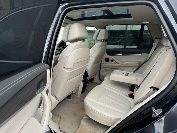 2014 BMW X5 50i III (F15), серый - вид 22