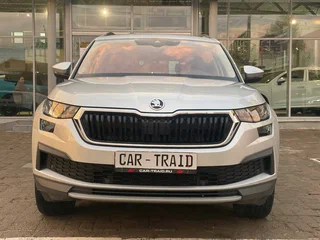 2025 Skoda Kodiaq I Рестайлинг, серебристый, 4300000 рублей, вид 3