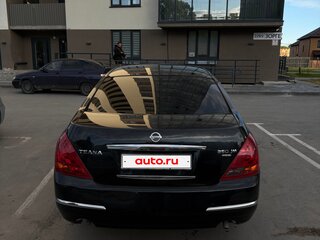 2006 Nissan Teana I (J31) Рестайлинг, чёрный, 570000 рублей, вид 5