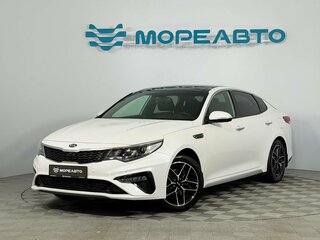 2018 Kia Optima IV Рестайлинг, белый, 2299000 рублей, вид 1
