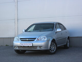 2011 Chevrolet Lacetti I, серебристый, 527000 рублей, вид 1