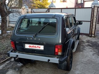 2016 Lada (ВАЗ) 2131 (4x4) I, серебристый, 520000 рублей, вид 2