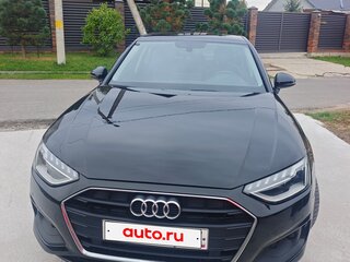 2020 Audi A4 35 TFSI V (B9) Рестайлинг, чёрный, 2200000 рублей, вид 4