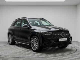 2026 Mercedes-Benz GLE 450 II (V167) Рестайлинг, чёрный, 14490000 рублей, вид 5