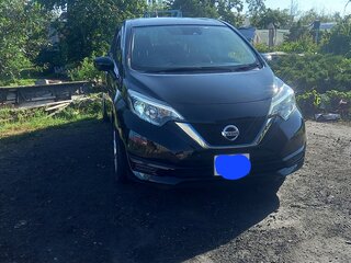 2018 Nissan Note e-Power II Рестайлинг, чёрный, 1190000 рублей, вид 3