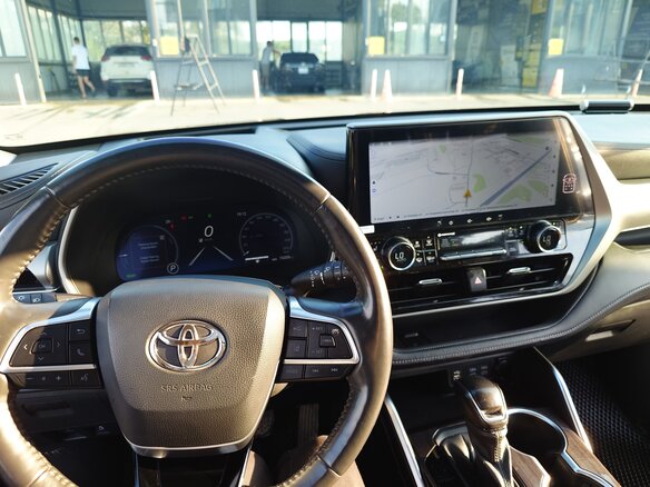 2022 Toyota Highlander IV (XU70), чёрный, 5350000 рублей - вид 7
