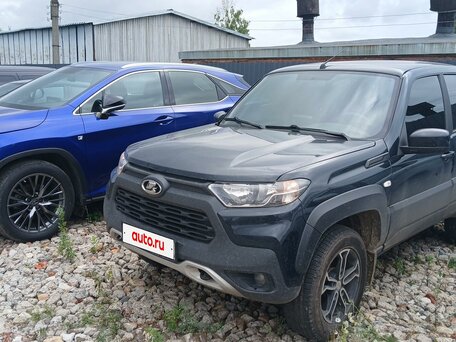 Lada (ВАЗ) Niva Travel I