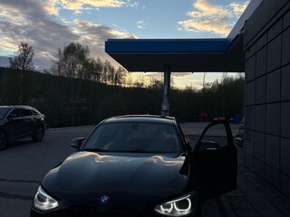 2012 BMW 1 серии 118i II (F20/F21), чёрный, 1100000 рублей, вид 4