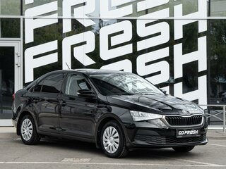 2021 Skoda Rapid II, чёрный, 1565000 рублей, вид 1