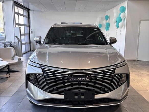 2026 Haval F7 II, серый