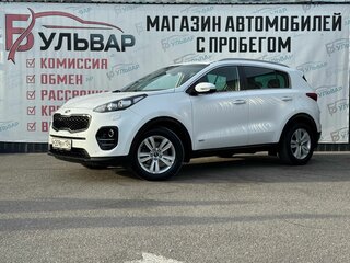 2017 Kia Sportage IV, белый, 1990000 рублей, вид 3