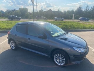 2007 Peugeot 206, серый, 375000 рублей, вид 5