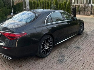2020 Mercedes-Benz S-Класс 450 Long 4MATIC VII (W223), серый, 9000000 рублей, вид 5