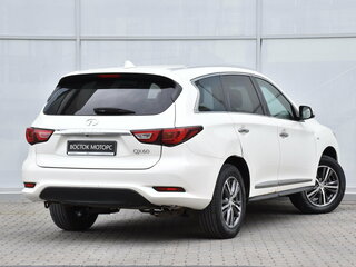 2018 Infiniti QX60 I Рестайлинг, белый, 1990000 рублей, вид 3