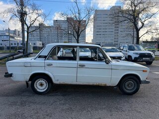 1997 Lada (ВАЗ) 2106 4-speed, белый, 129000 рублей, вид 4