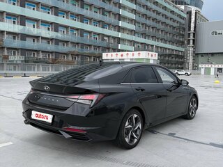 2022 Hyundai Elantra VII (CN7), чёрный, 2200000 рублей, вид 3