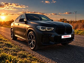 2022 BMW X6 30d III (G06), серый, 8300000 рублей, вид 1