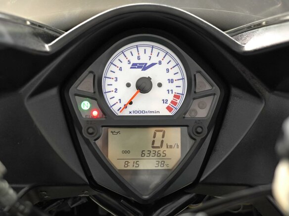2003 Suzuki SV 1000, серебристый - вид 8