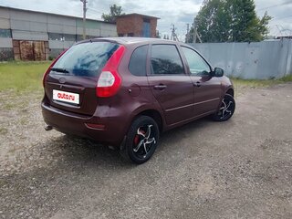 2013 Lada (ВАЗ) Kalina II, пурпурный, 380000 рублей, вид 3