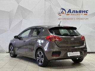 2016 Kia Ceed II Рестайлинг, коричневый, 1185000 рублей, вид 5