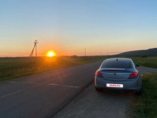 2008 Opel Insignia I, голубой, 630000 рублей, вид 4