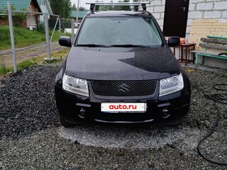 2006 Suzuki Grand Vitara II, чёрный, 750000 рублей, вид 2