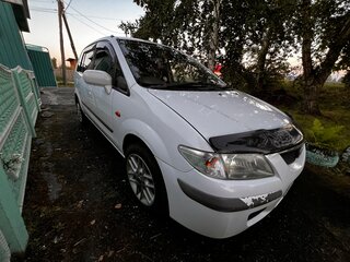1999 Mazda Premacy I (CP), белый, 280000 рублей, вид 1