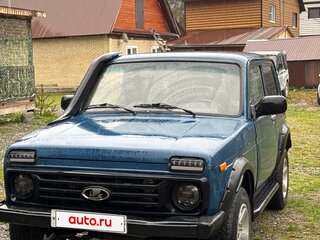 2011 Lada (ВАЗ) 2121 (4x4) I Рестайлинг, синий, 250000 рублей, вид 1