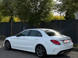 2018 Mercedes-Benz C-Класс 180 IV (W205) Рестайлинг, белый, 2800000 рублей, вид 4