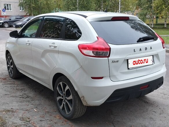 2018 Lada (ВАЗ) XRAY I, белый, 890000 рублей - вид 6