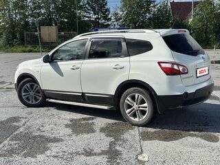 2011 Nissan Qashqai+2 I Рестайлинг, белый, 1250000 рублей, вид 5