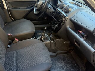 2013 Lada (ВАЗ) Granta I, серебристый, 330000 рублей, вид 5