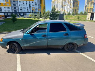 2003 Lada (ВАЗ) 2112, зелёный, 120000 рублей, вид 5