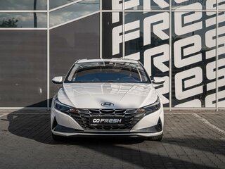2022 Hyundai Elantra VII (CN7), белый, 2010000 рублей, вид 3