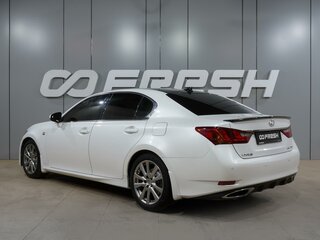 2012 Lexus GS 250 IV, белый, 1899000 рублей, вид 2