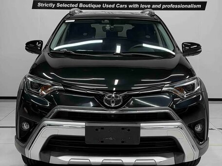 Toyota RAV4 IV (XA40) Рестайлинг