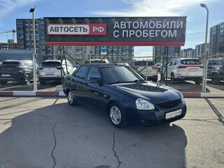 2012 Lada (ВАЗ) Priora I, синий, 245120 рублей, вид 5