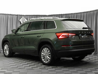 2019 Skoda Kodiaq I, зелёный, 2680000 рублей, вид 4