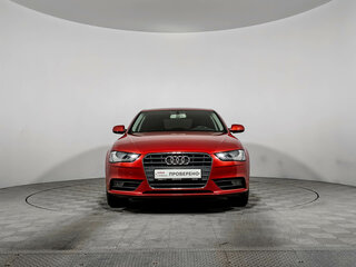 2013 Audi A4 IV (B8) Рестайлинг, красный, 1365000 рублей, вид 2