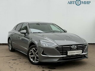 2020 Hyundai Sonata VIII (DN8), серый, 1950000 рублей, вид 3