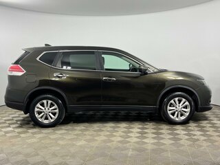 2017 Nissan X-Trail III, зелёный, 1768200 рублей, вид 5