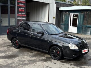 2008 Lada (ВАЗ) Priora I, синий, 235000 рублей, вид 3